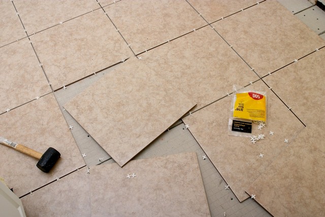 Tiling Bayswater, W2